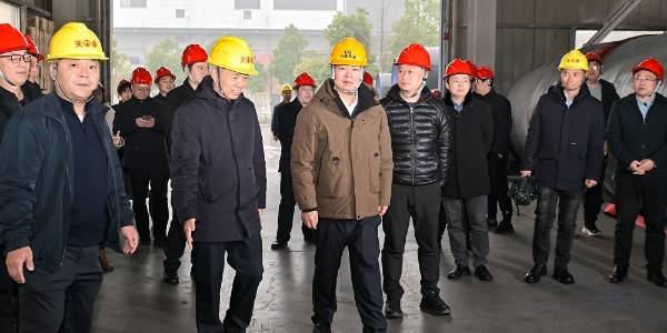 長沙市住建局調研組精準服務，助力天卓管業高質量發展